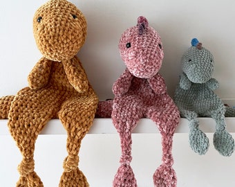 Crochet toys