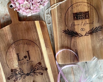 Personalized cutting board