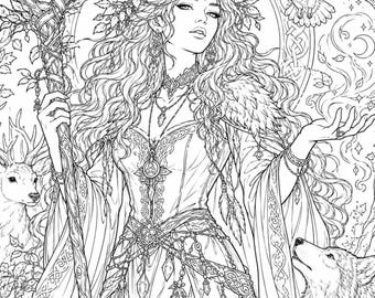 Fantasy Women Return: 25 fler målarbilder