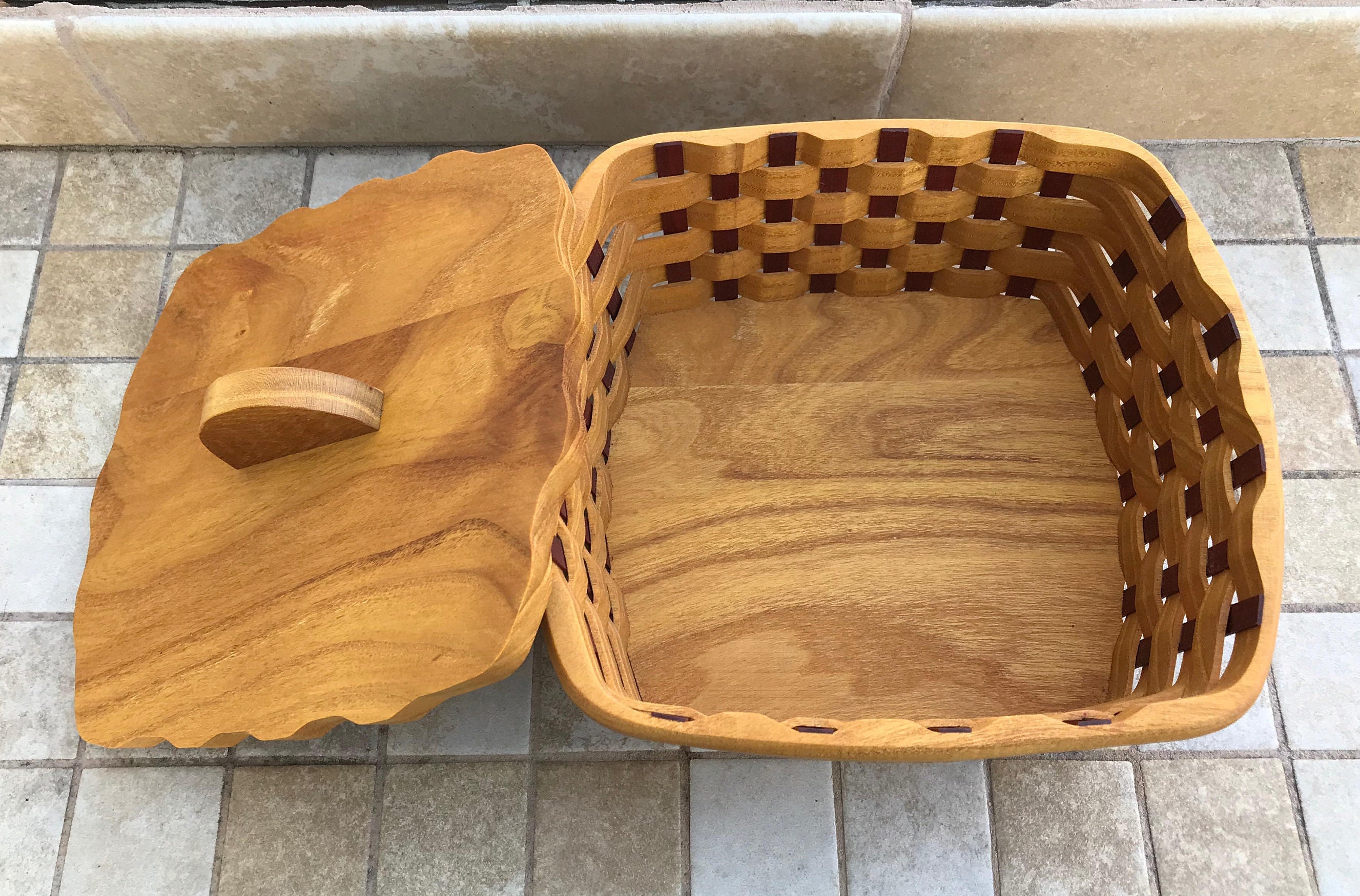 Free Woodworking Napkin Holder Plans