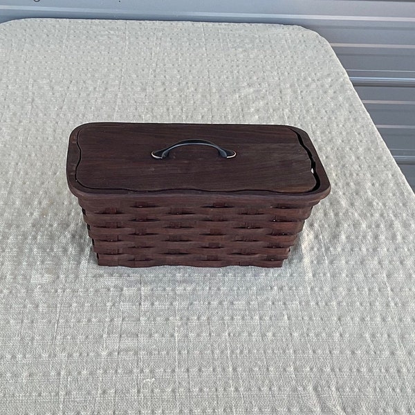 Toilet Paper roll storage basket with lid,spare toilet paper roll holder,holds 2 rolls