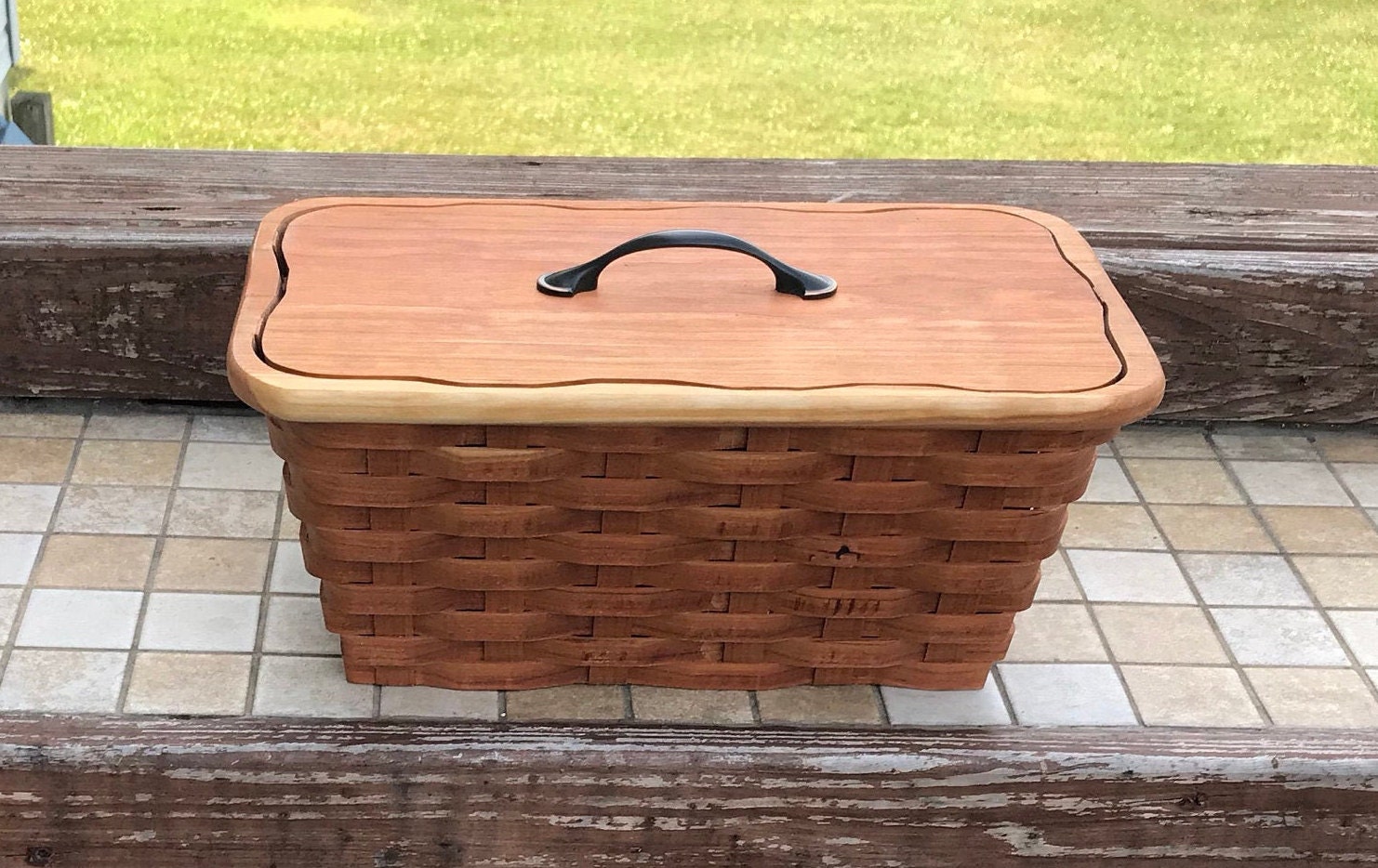 6 Inch Wicker Basket