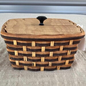 Serviettenhalter Korb/flach Serviettenhalter/Holz Serviettenhalter/Tischdekoration/Tischdekoration/Serviettenhalter Bauernhaus/Bauernhaus Serviettenhalter