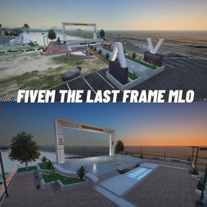 FiveM The Last Frame MLO | Photo Location Map | GTA RP Screenshot Map | Cinematic Event