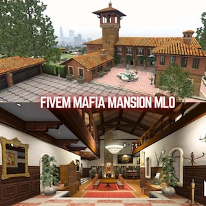 Fivem Mafia Mansion Mlo: Ny interiör