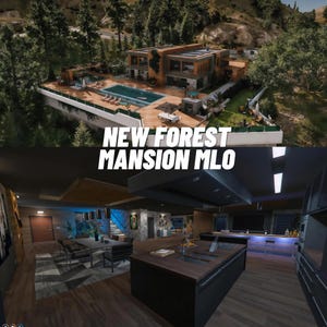 FiveM New Forest Mansion Mlo, Mlo entièrement optimisé