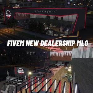 Nuevo concesionario de Fivem Mlo, Prestige Motorsport, modificaciones de Fivem