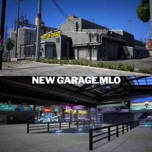 FiveM Garage MLO | Kfz-Werkstatt | Neptum Garage | Tuning-Werkstatt | Kfz-Werkstatt MLO | GTA RP | FiveM RP
