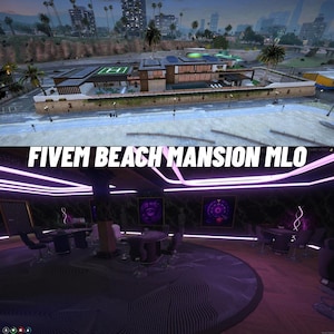 Fivem Beach Mansion Mlo: Nowe, niestandardowe wnętrze