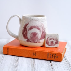 Caneca amante dos animais PERSONALIZADA Feita à mão