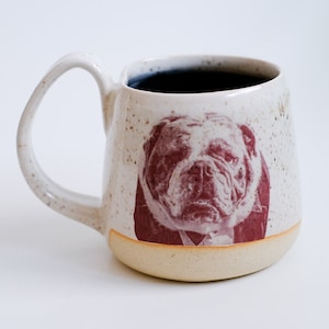 Animal Lover Mug PERSONALIZED Handmade