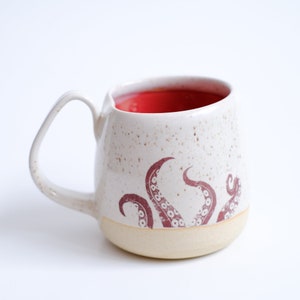 Caneca Kraken Bike Caneca Feita à Mão PERSONALIZADA