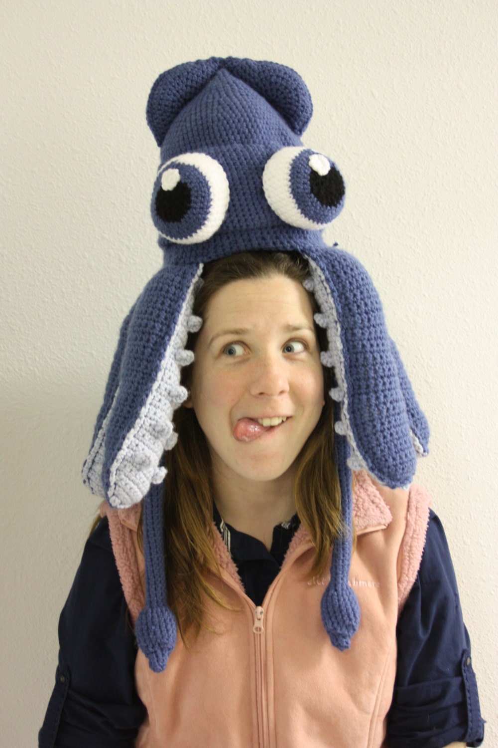 Squid Costume Pattern