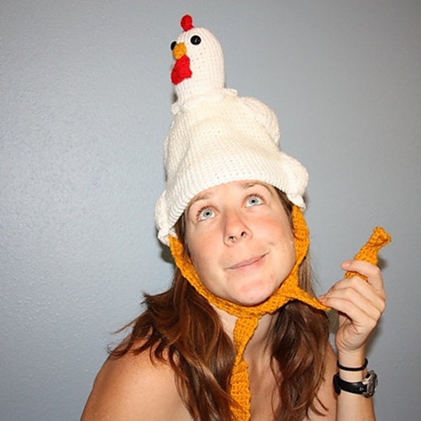 Chicken Hat