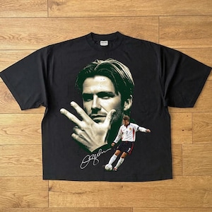 David Beckham Shirt - Etsy