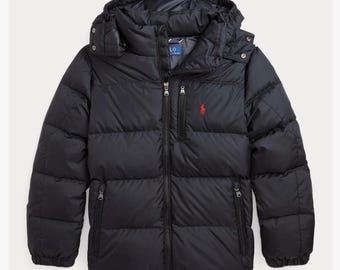 Ralph Lauren heren winterjas, modern en casual - gloednieuw
