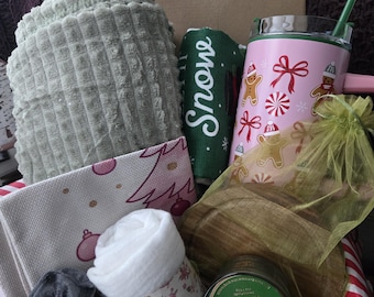 Fall or Christmas Luxe scoop-5 medium/premium items 15+items total