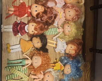 1980 Strawberry Shortcake Dolls
