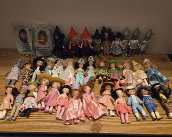 Madame Alexander 5-tums dockor ENORM samling