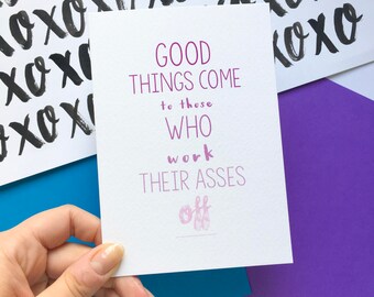 promotion card etsy congratulation promotion cards