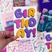 see more listings in the Cartes d’anniversaire section