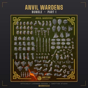 Anvil Wardens-paket del 1 - GreyTide Studios