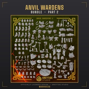 Anvil Wardens-paket del 2 - GreyTide Studios