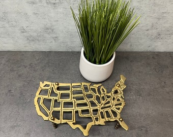 Elevated Brass United States Trivet