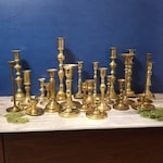Brass Candlesticks