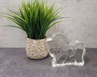 Glass Lion