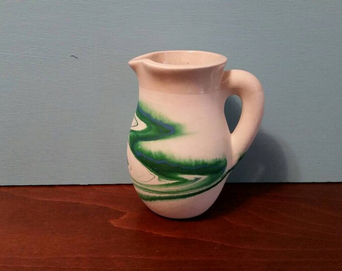 Nemadji Pottery Pitcher USA Etsy