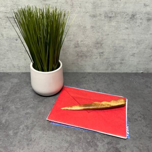Tiger Maple Wood Letter Opener