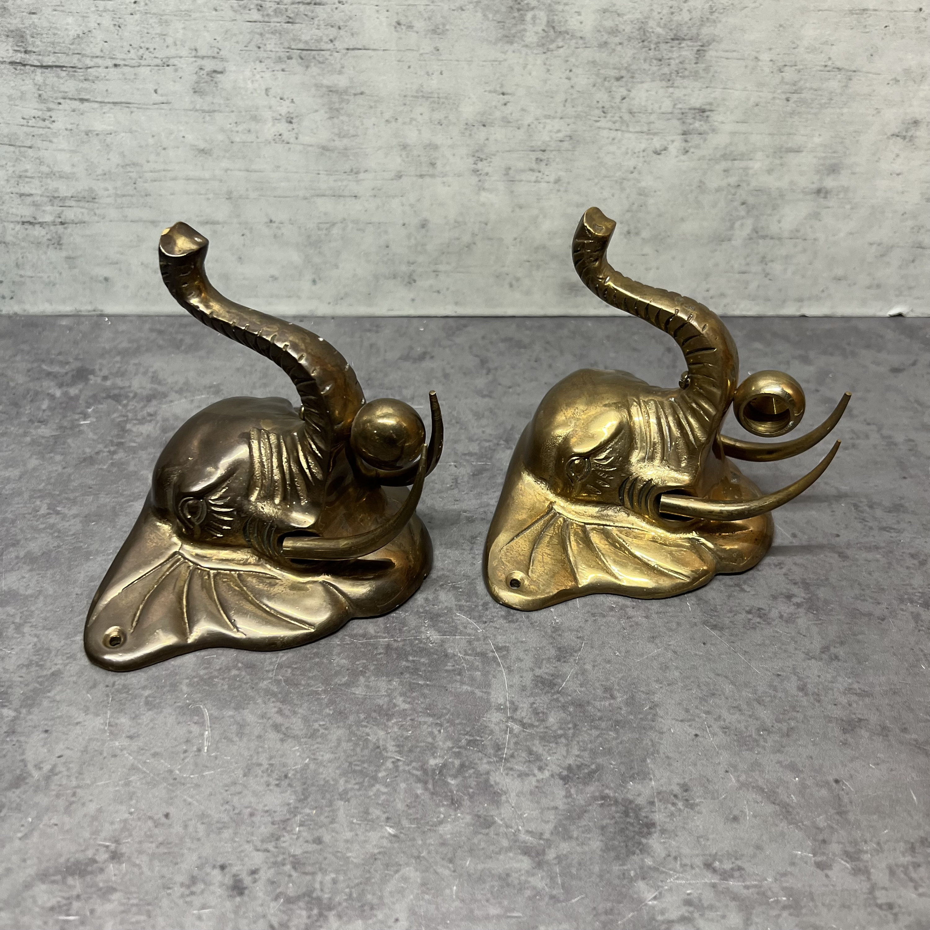 Elephant towel ring sale