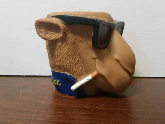 joe camel beer koozie