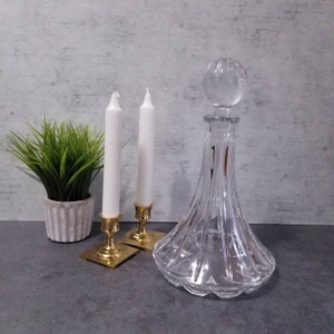 Crystal Ships Decanter
