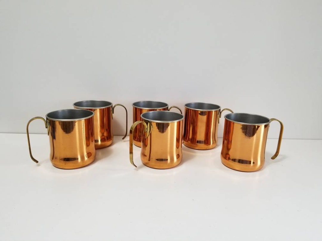 Tasses Moscou Mule En Cuivre - 16 Oz - Marque Koorsen Fire & Security - Occasion En Bon état