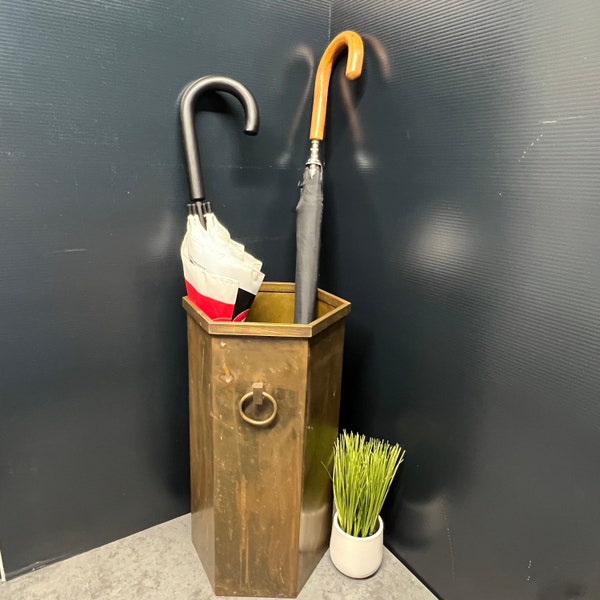 Antique Cane Stand Etsy