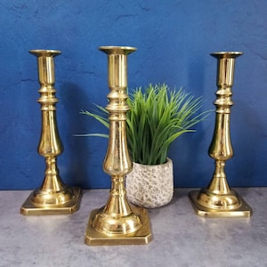 Harvin Brass Candlesticks