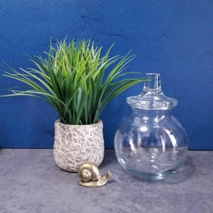 Princess House Apothecary Jar