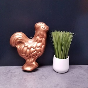 Vintage Revere Ware Rooster Copper Mold
