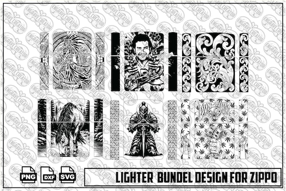 Laser Engraving Design, Scrollwork SVG Files (Digital Download)