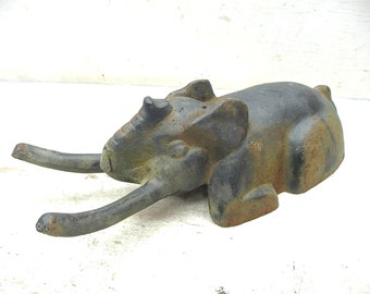 Boot Jack Cast Iron Antique Beetle style remove boots easily door stop Gift Blac