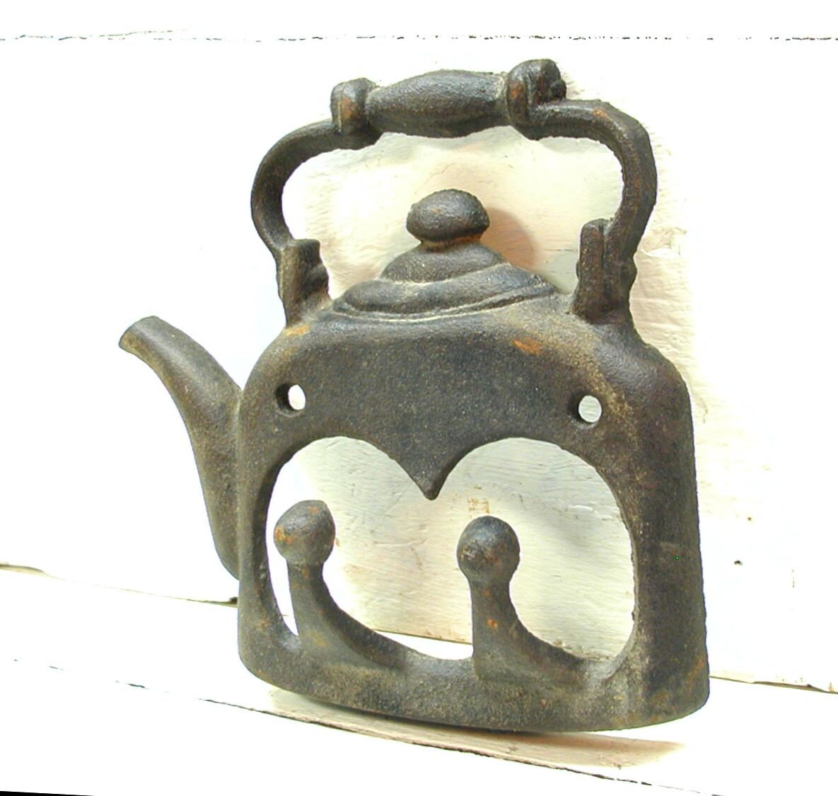 Kitchen Wall Hooks Cast Iron Apron Hooks Utility Hooks Etsy