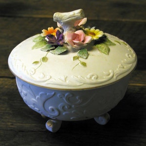 Vintage Lefton Candy Dish - KW3781 - Japan
