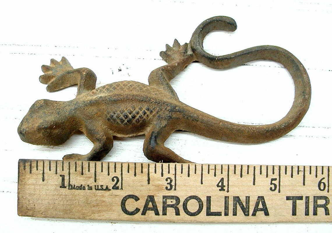 figure of lizard