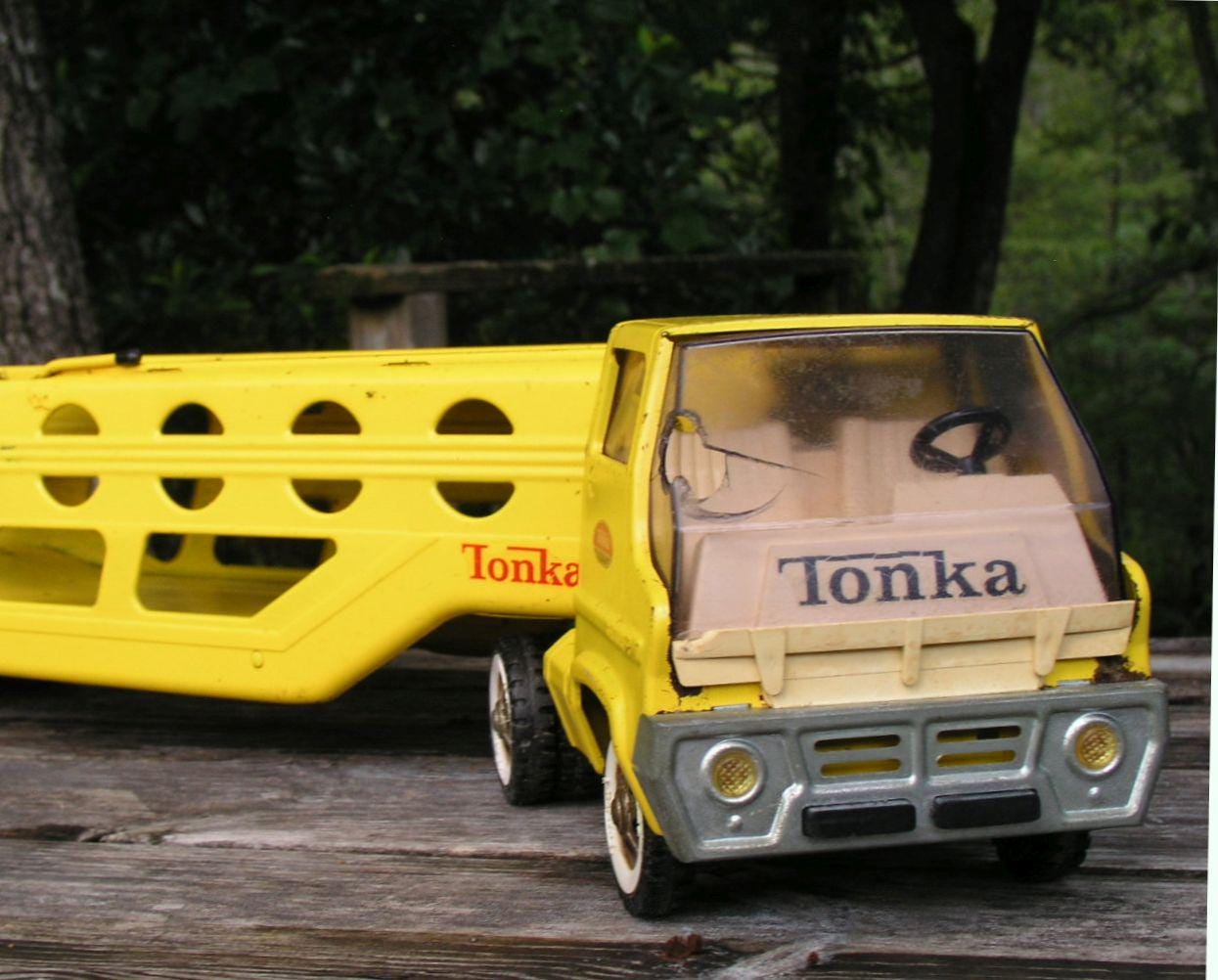Tonka Semi Truck - Etsy