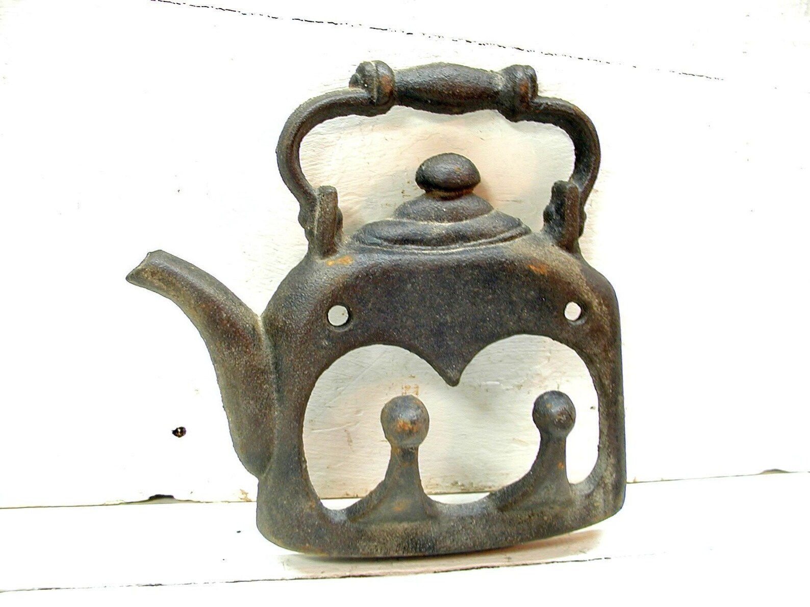 Kitchen Wall Hooks Cast Iron Apron Hooks Utility Hooks Etsy