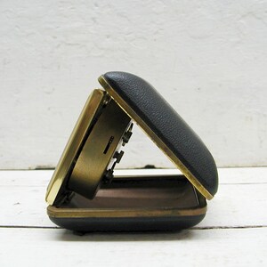 Vintage Elgin Travel Alarm Clock Mid Century Tested image 4