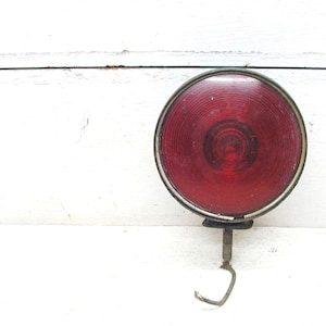 Vintage Truck Tractor Tail Lights Stimsonite No 150 A - Single Replacement Restoration Rat Rod