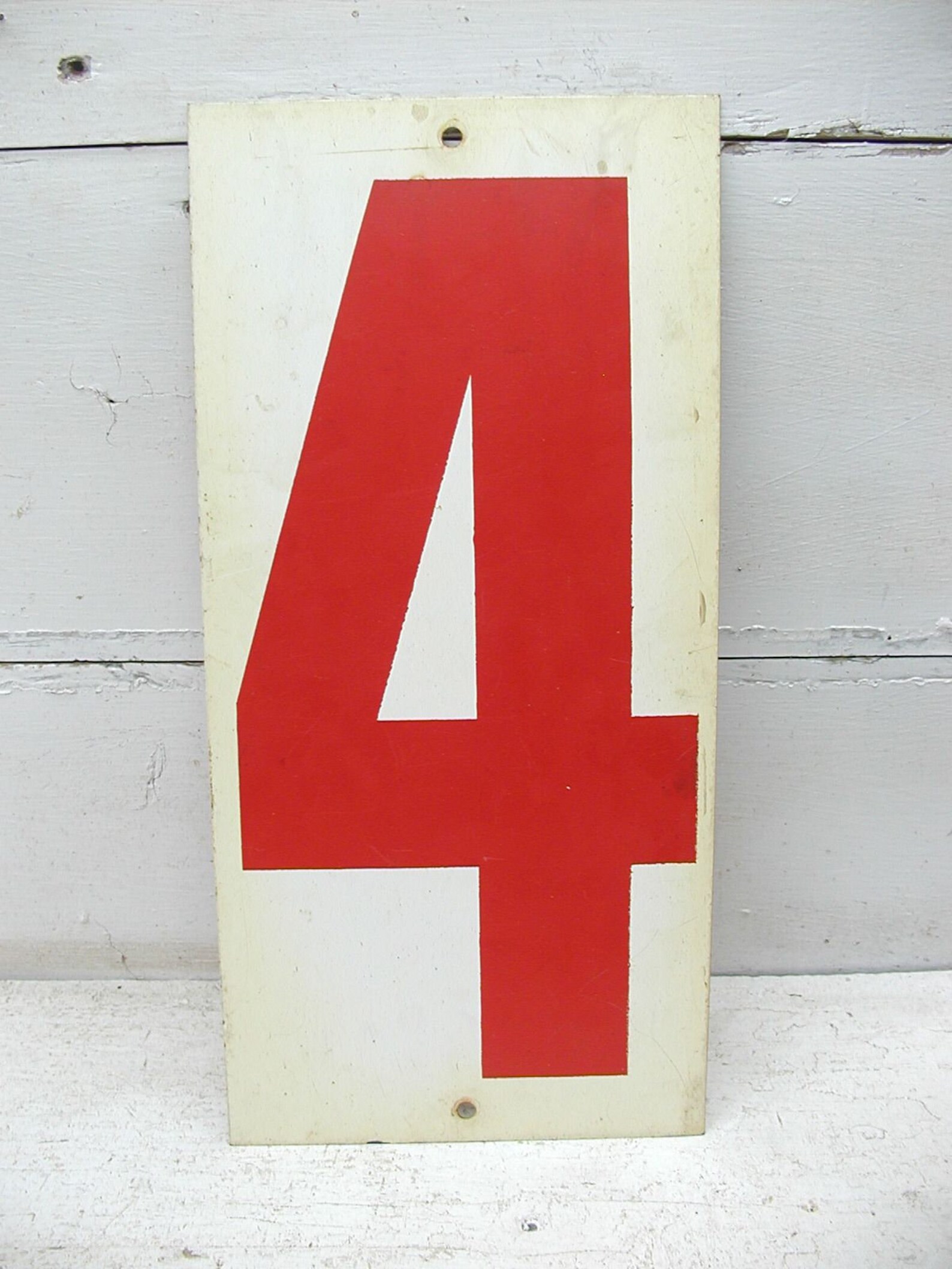Vintage Gas Station Sign Metal Number Sign Price Sign Etsy
